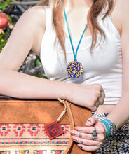 Load image into Gallery viewer, Kardashii Women&#39;s Classic turquoise Style functional Colorful necklace, ring, and bracelet Evokes a Fine Lifestyle Kardashian Kim Kylie
