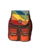 Load image into Gallery viewer, wonderful unique hand-woven backpack made one of a kind only for you
