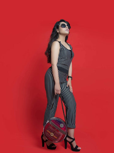 Kardashii Colorfulness hand weaved ethnic shoulder bag handmade match this bag with your dress, shoes, nail kardashian kim kylie