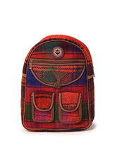Load image into Gallery viewer, Kardashii Jajim Colorfulness hand weaved ethnic shoulder bag handmade match this bag with your dress, shoes, nail kardashian kim kylie
