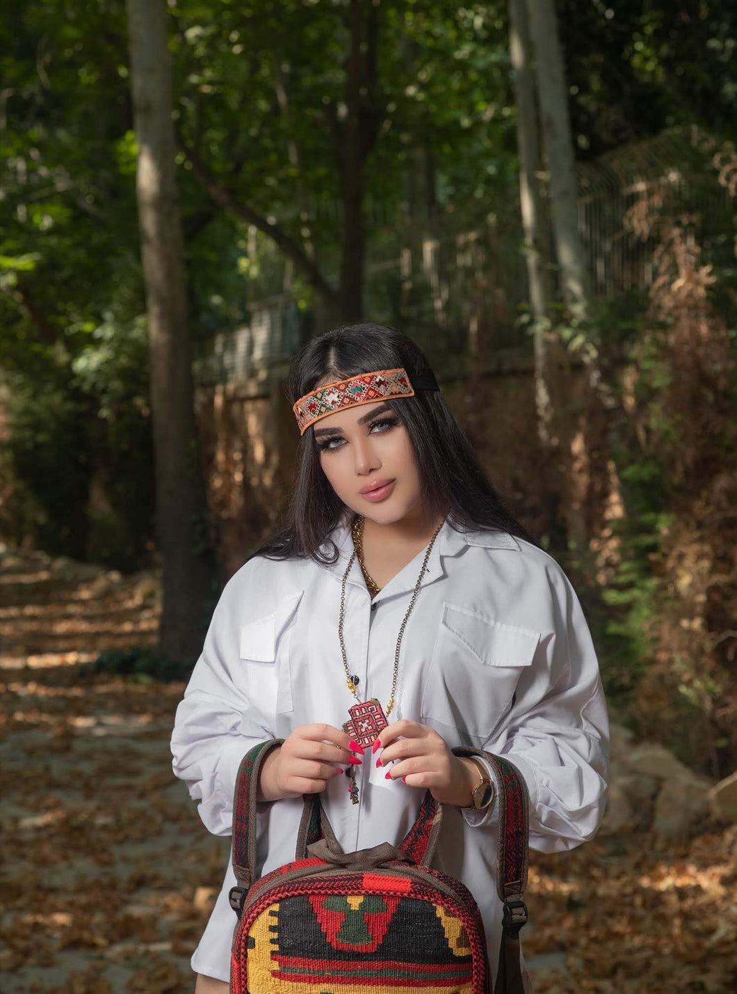 Kardashii pendant necklace adjustable necklace classic features and made one of a kind only for you as embroiderers designed a pattern for each product and not used in another one Kardashian Kim Kylie