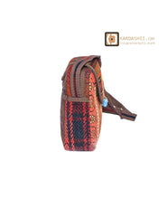 Load image into Gallery viewer, Kardashii Gorgeous Girl/Boy Handmade Kilim unbeatable combination Backpack with Traditional Geometric Design
