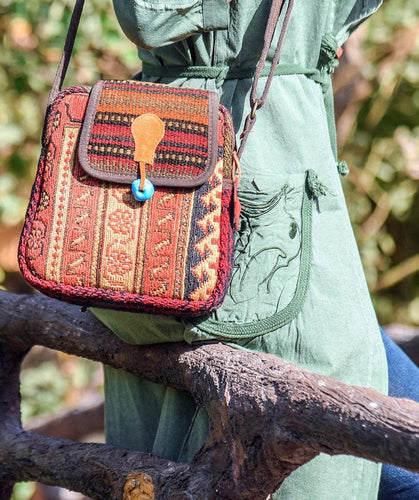 Kardashii Gorgeous Girl/Boy Handmade Kilim unbeatable combination Backpack with Traditional Geometric Design