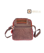 Load image into Gallery viewer, Kardashii Gorgeous Girl/Boy Handmade Kilim unbeatable combination Backpack with Traditional Geometric Design
