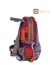 Load image into Gallery viewer, Kardashii traditional hand-weaved ethnic antique bag handmade cotton fabric fashionable chic on-trend purse kilim rug bag Kardashian kim kylie
